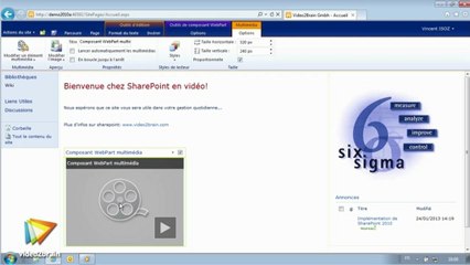 video2brain - Découverte de Microsoft SharePoint 2010