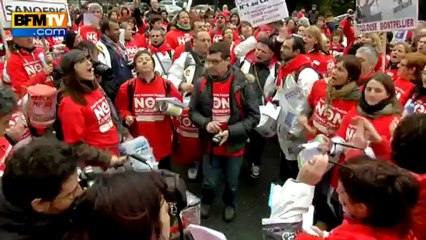 Le gouvernement face aux plans sociaux - 06/02