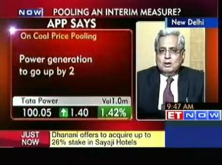 Coal pool pricing positive for power generation : APP