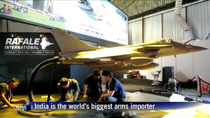 Global firms eye lucrative contracts at India air show