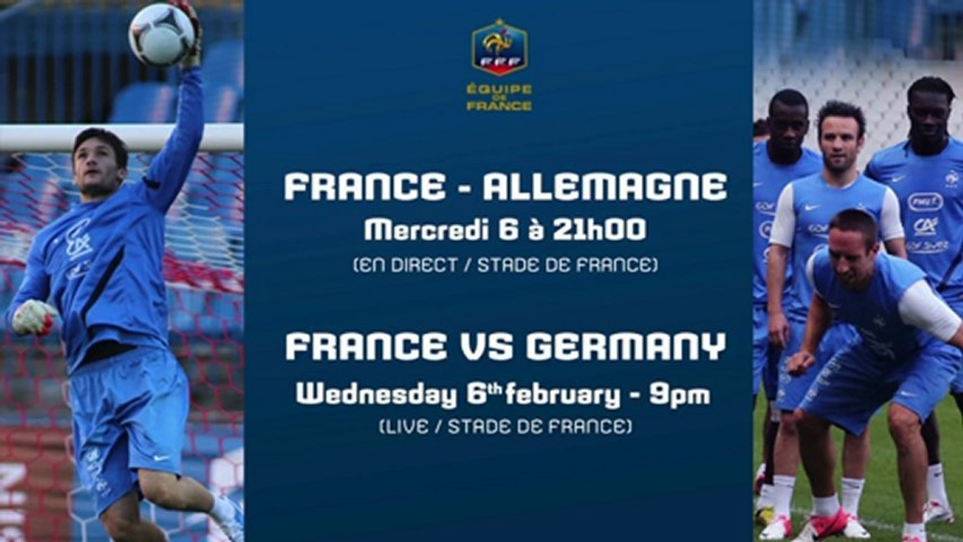 Replay France Germany - Vidéo Dailymotion