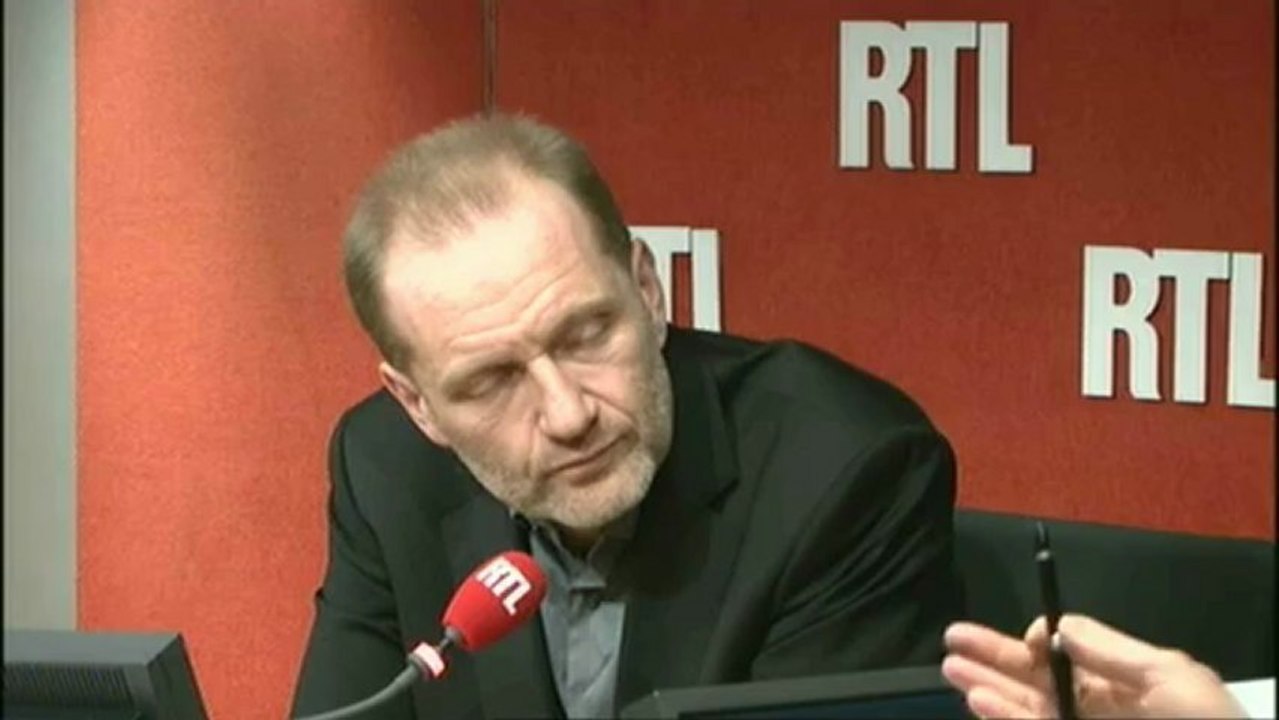 Olivier Berthe : "L'aide alimentaire, c'est aussi de l'insertion"