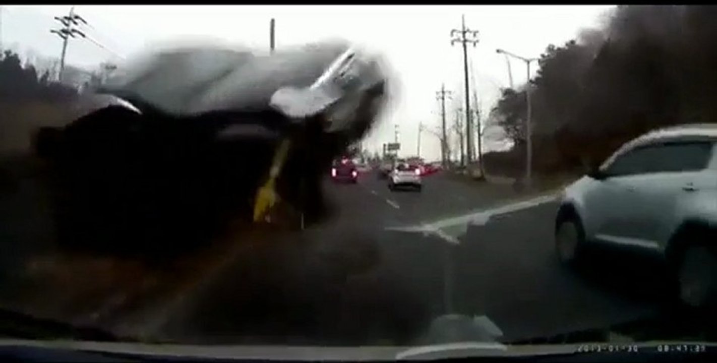 Accident en  Corée