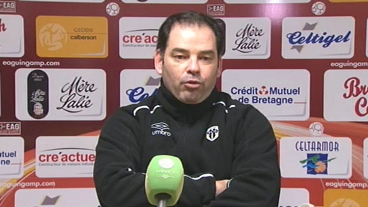 Réactions après match : EA Guingamp - Angers SCO