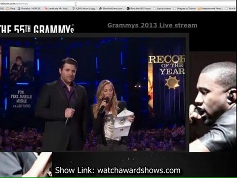 Marilyn Manson No Reflection 2013 Grammys