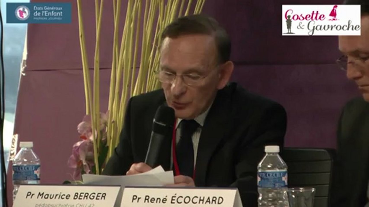 Contre le mariage pour tous - Pr Maurice BERGER, chef de service pédopsychiatrie du CHU de Saint-Etienne