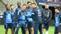 Franck Ribéry en itw pour FFF TV