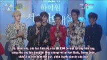 [Vietsub] 130131 EXO-K Seoul Music Awards - Winning Rookie Award [PLANETVN]