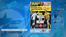 Zlatan Ibrahimovic s'incline devant Messi !