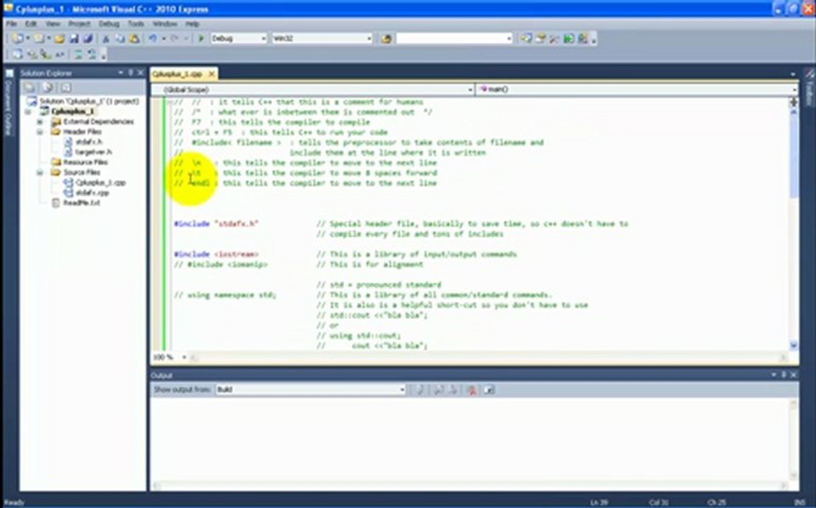 C++ Lecture 1 Introduction