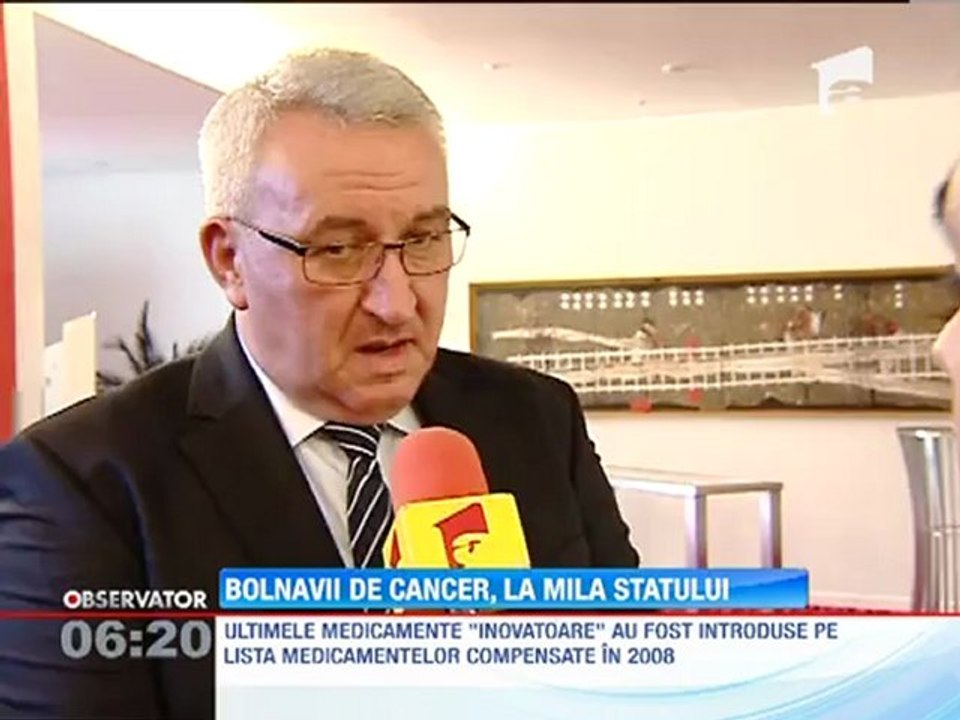 DRAMA BOLNAVILOR DE CANCER in Romania anului 2013