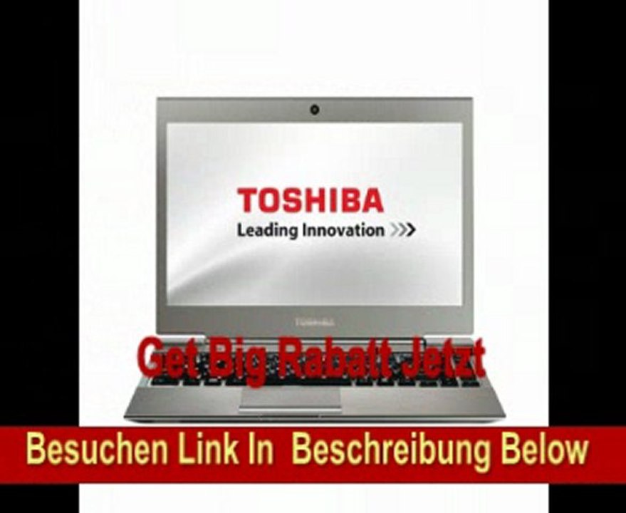 Toshiba Satellite Z930-103 33,8 cm (13,3 Zoll) Ultrabook (Intel Core i5 3317U, 2,6GHz, 4GB RAM, 128GB SSD, Intel HD 4000, Win 7 HP) silber