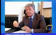 Rinviato a giudizio Sen. Tedesco