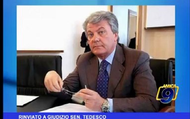 Rinviato a giudizio Sen. Tedesco