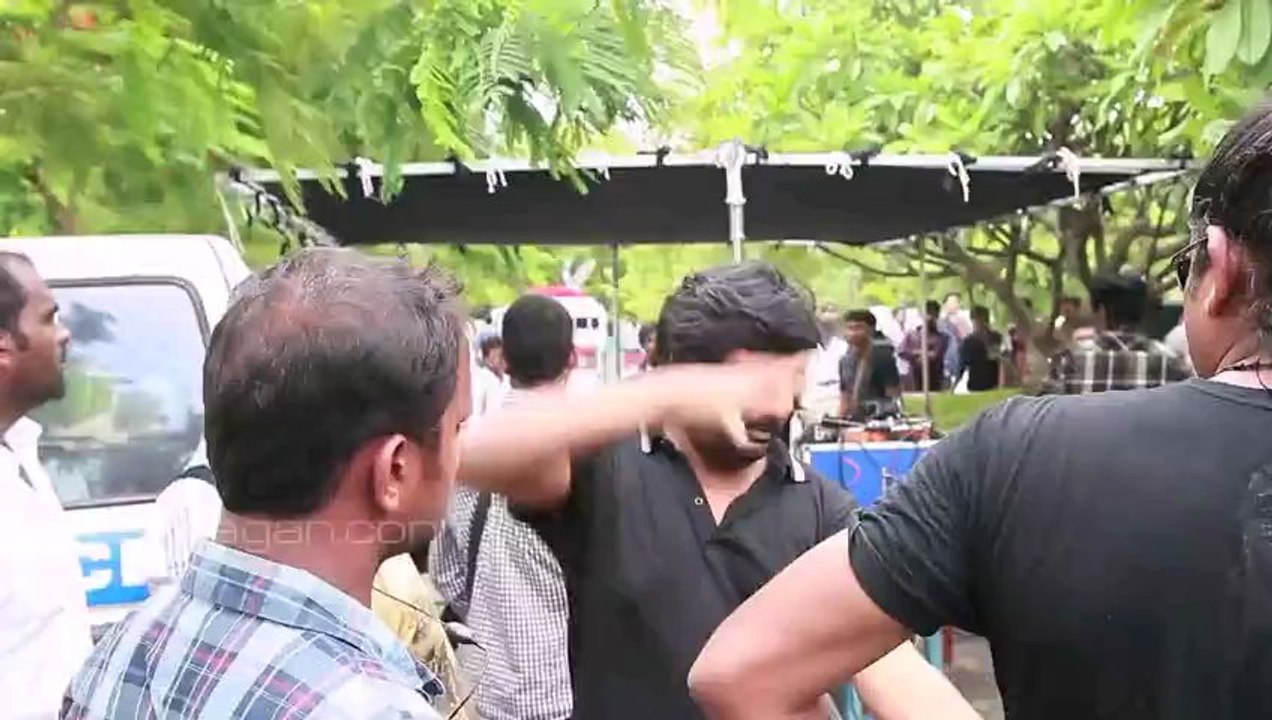 Cameraman Ganga Tho Rambabu (CGR ) Making - Power Teaser