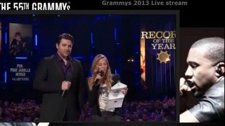 Download Grammy Awards 2013 video