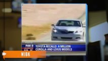 Toyota Recall: More Than 1 Million Corolla, Lexus Vehicles