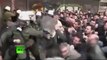 RAW VIDEO: Clashes in Athens as Protesters Break Into Govt. Building