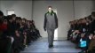 Paris Presents Its Men's Fashion Collections for Next Winter.