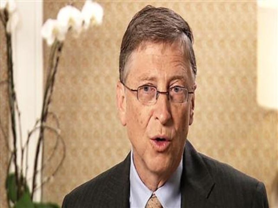 Bill Gates on poverty and the U.S.