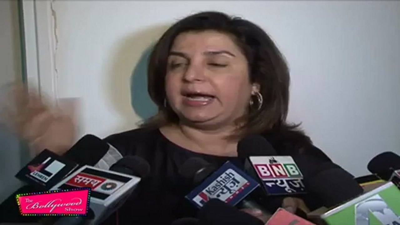 Farah Khan backs 'Vishwaroopam'
