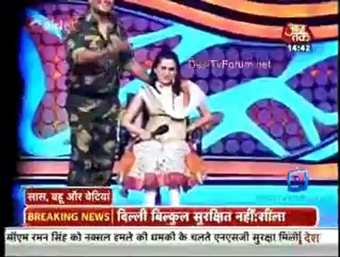 Saas Bahu Aur Betiyan [Aaj Tak] 6th February 2013 Video Watch P1