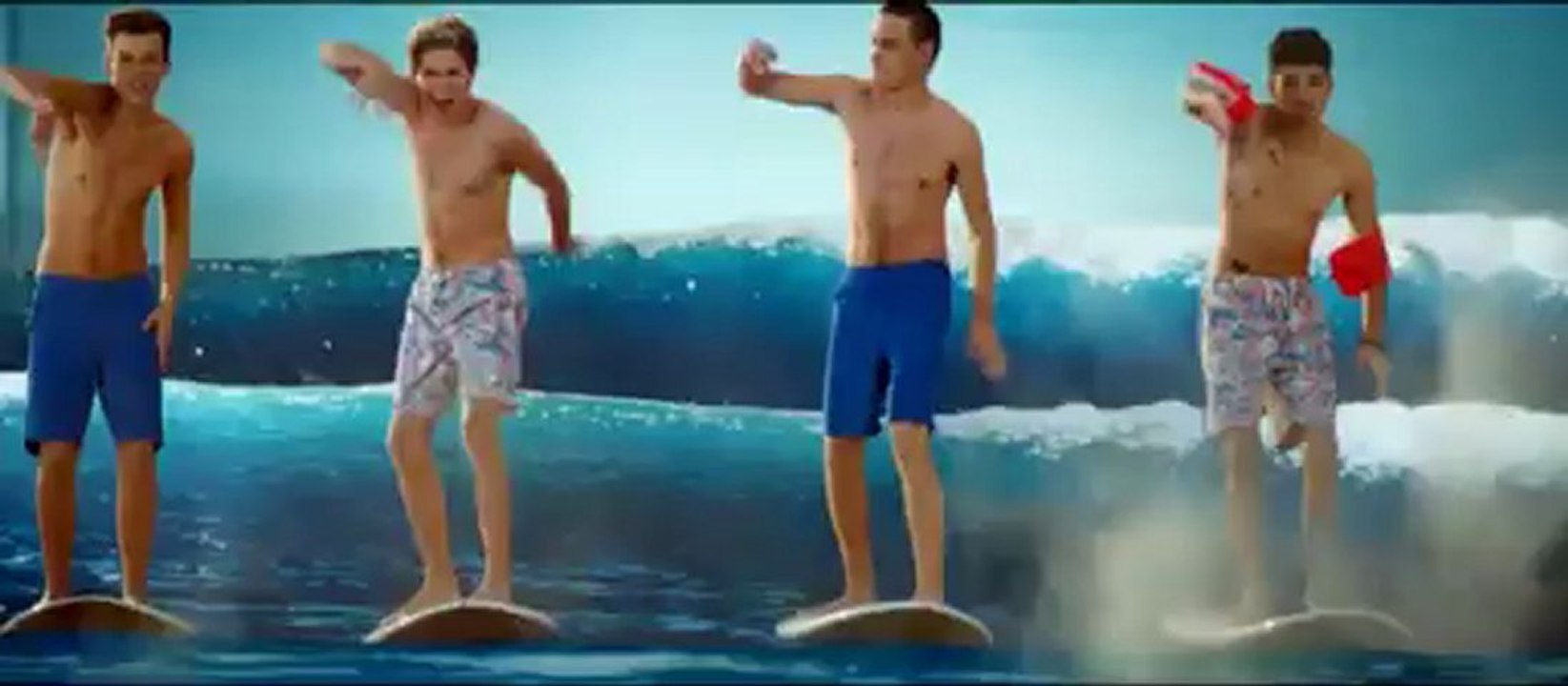 One Direction - Kiss You Oyunomi