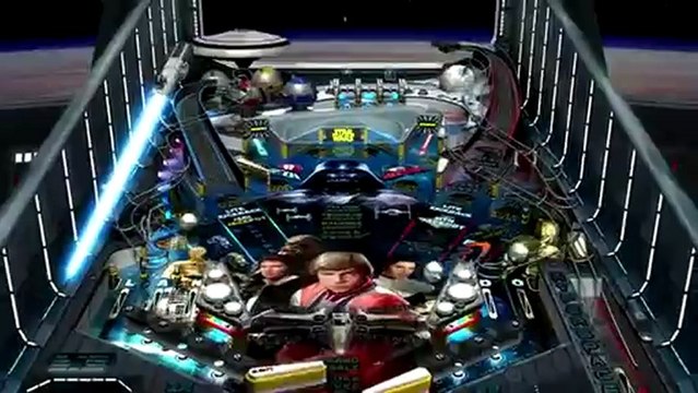 Pinball FX 2 (360) - Teaser des tables Star Wars