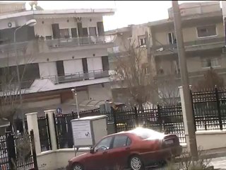 Συνθήματα στην Κοζάνη