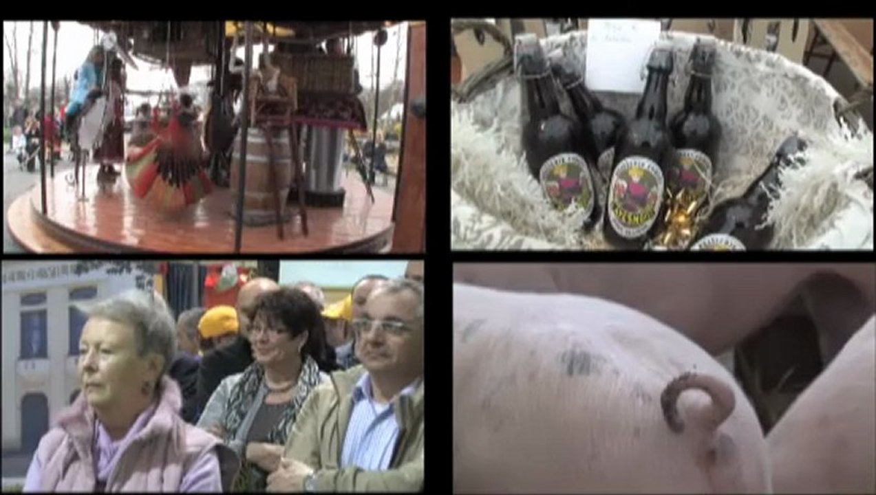 Bande annonce  Rendez-vous des saveurs et du Tourisme en Avesnois 23 et 24 mars 2013