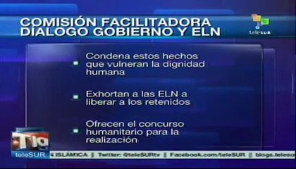 Rechazan últimas 8 detenciones en Colombia