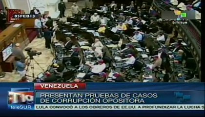 Diosdado Cabello denuncia corrupción en Primero Justicia