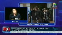 Diálogos de paz van por buen camino aseguran gobierno y FARC