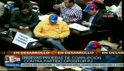 Exigen investigar corrupción de Primero Justicia, Venezuela