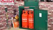 Calor Gas Approved Gas Bottle Storage