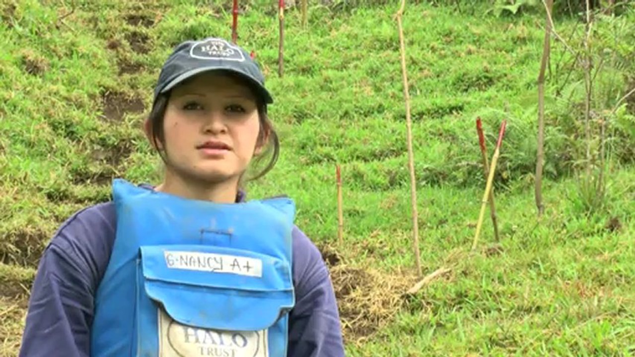 Lebensgefährlich: Kolumbiens Dschungel wird entmint