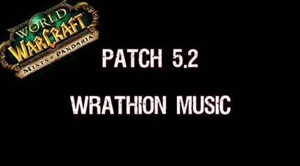 Musiques Patch 5.2 : Roi-tonnerre, Troll et Wrathion