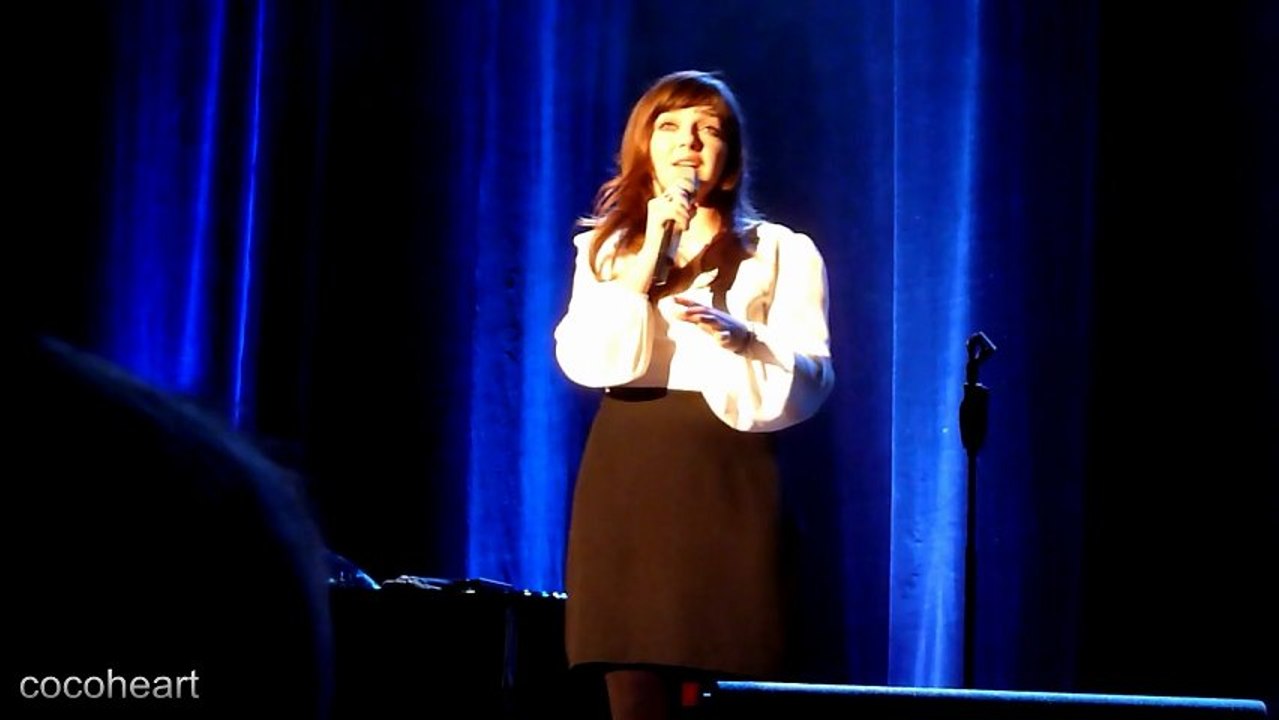 09 Annett Louisan - Das Gefühl - akustisch. persönlich. live. – Mülheim an der Ruhr, 05.02.2013