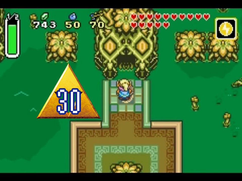 Défi Zelda 3 : 0 Game Over - 30 Une canne pour avancer