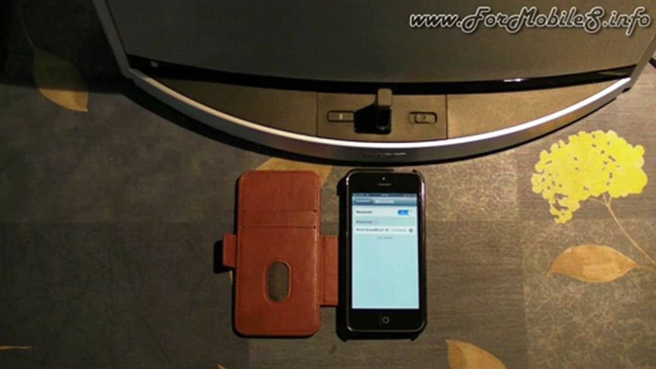 Bose SoundDock 10 - Come effettuare il pairing bluetooth
