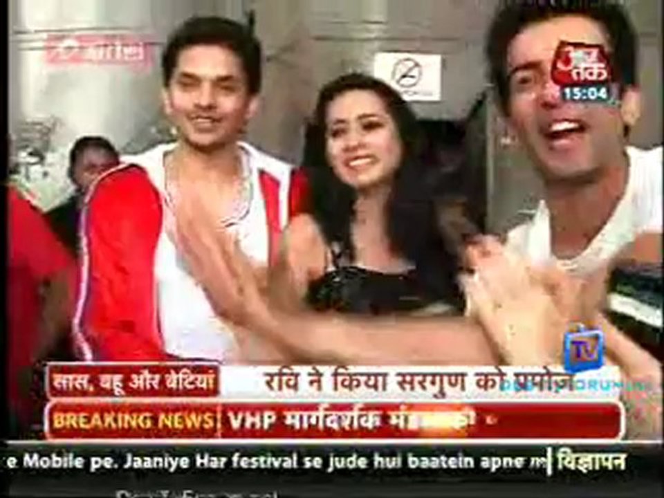 Saas Bahu Aur Betiyan [Aaj Tak] 6th February 2013 Video Watch P2