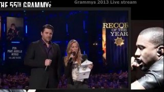 Grammy Awards 2013 Online