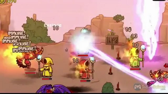 Magicka : Wizards of The Square Tablet - Trailer d'Annonce