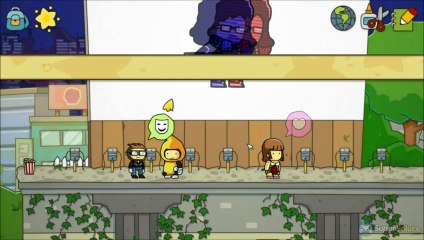 Soluce Scribblenauts Unlimited : Quartier Trait-d’Union - Fragment n°8