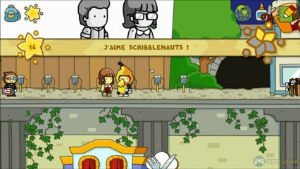 Soluce Scribblenauts Unlimited : Quartier Trait-d’Union - Fragment n°7