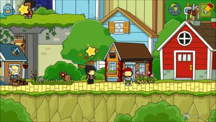 Soluce Scribblenauts Unlimited : Quartier Trait-d’Union - Fragment n°4