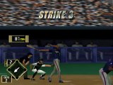 All-Star Baseball 2000 : aperçu d'un match