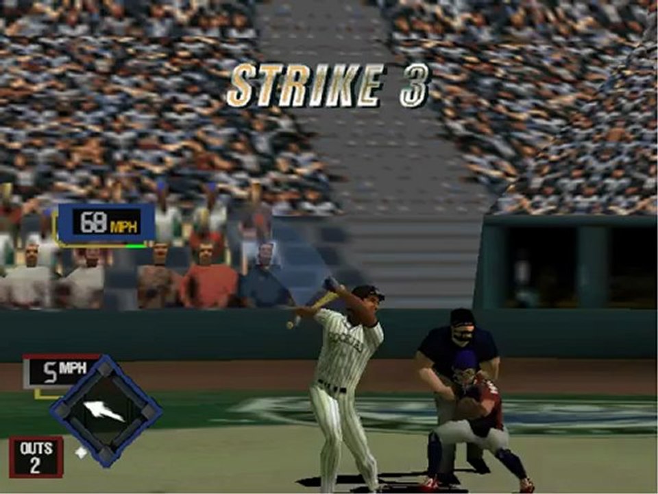 All-Star Baseball 2001 : mode arcade