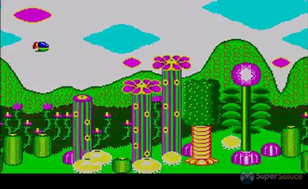 Fantasy Zone : The Maze - Premiers Puzzles