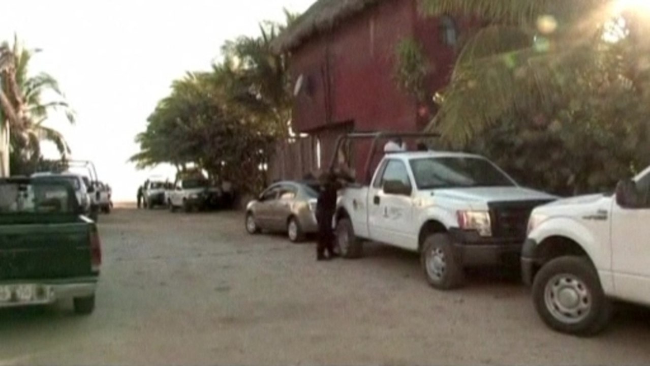Mexican authorities inveistigating rape